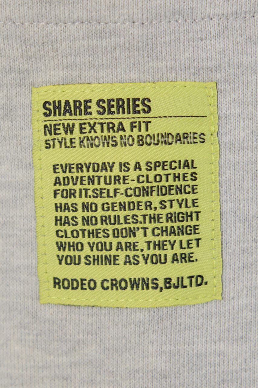 RODEO CROWNS「SHARE バレルスウェットパンツ」|その他|