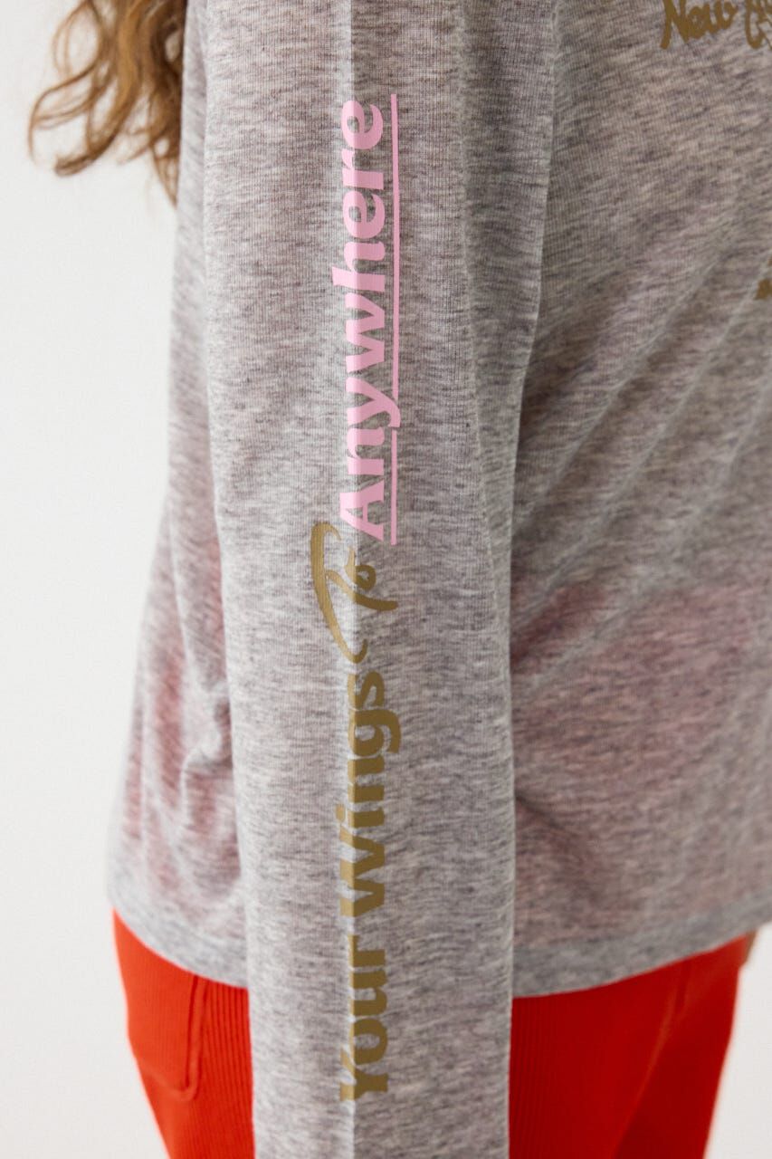 RODEO CROWNS「メッセージロングスリーブ Tシャツ」|Tシャツ・カットソー|