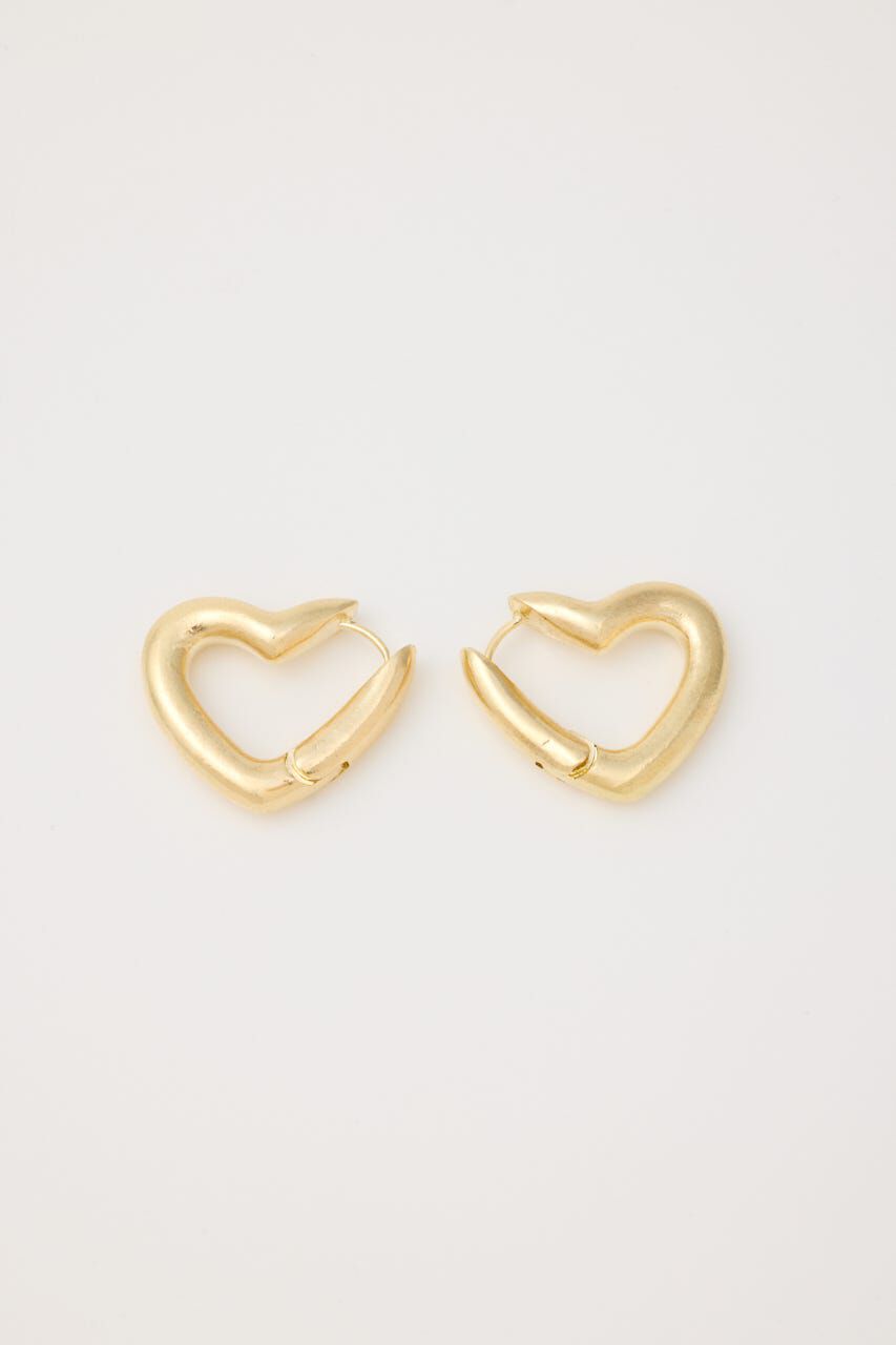 RODEO CROWNS「ハートフープピアス」|ピアス|