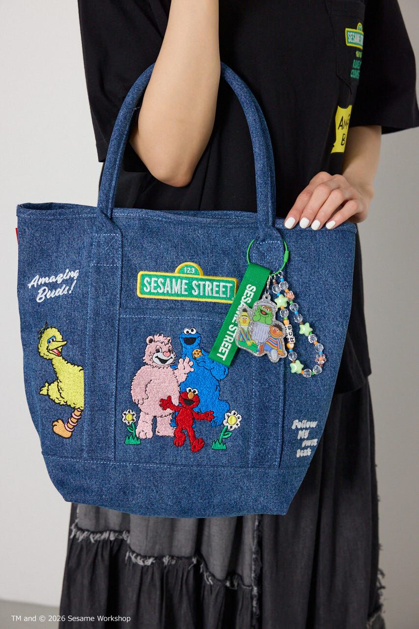 RODEO CROWNS「(SESAME STREET) ストラップキーホルダー」|その他|