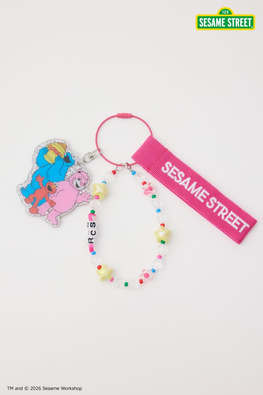 RODEO CROWNS「(SESAME STREET) ストラップキーホルダー」|その他|PNK
