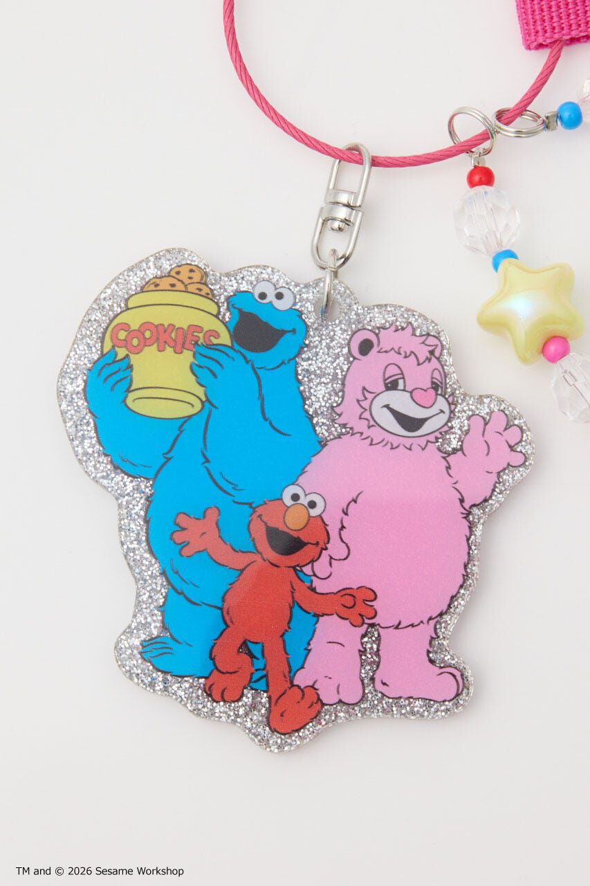 RODEO CROWNS「(SESAME STREET) ストラップキーホルダー」|その他|