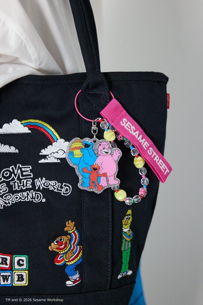 RODEO CROWNS「(SESAME STREET) ストラップキーホルダー」|その他|