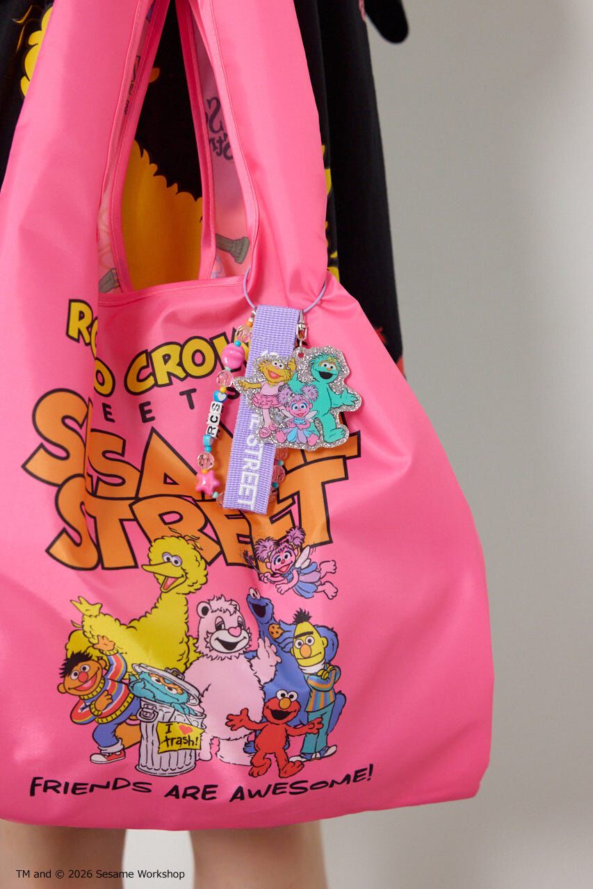 RODEO CROWNS「(SESAME STREET) ストラップキーホルダー」|その他|