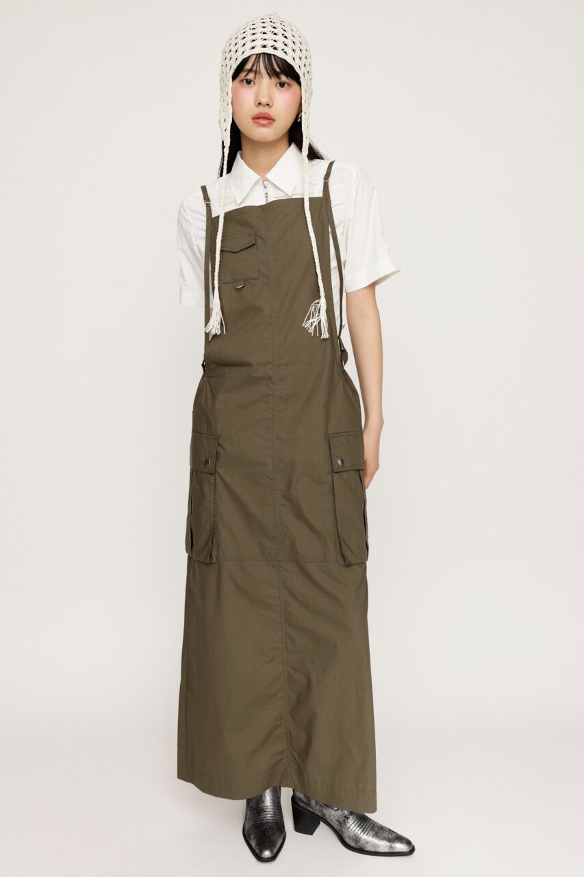 SLY「2WAY MANY POCKET J／スカート」|スカート|