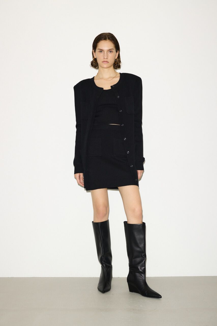 SLY「POINTED WIDE KNEE ブーツ」|その他|