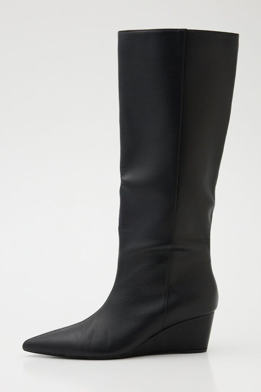 SLY「POINTED WIDE KNEE ブーツ」|その他|