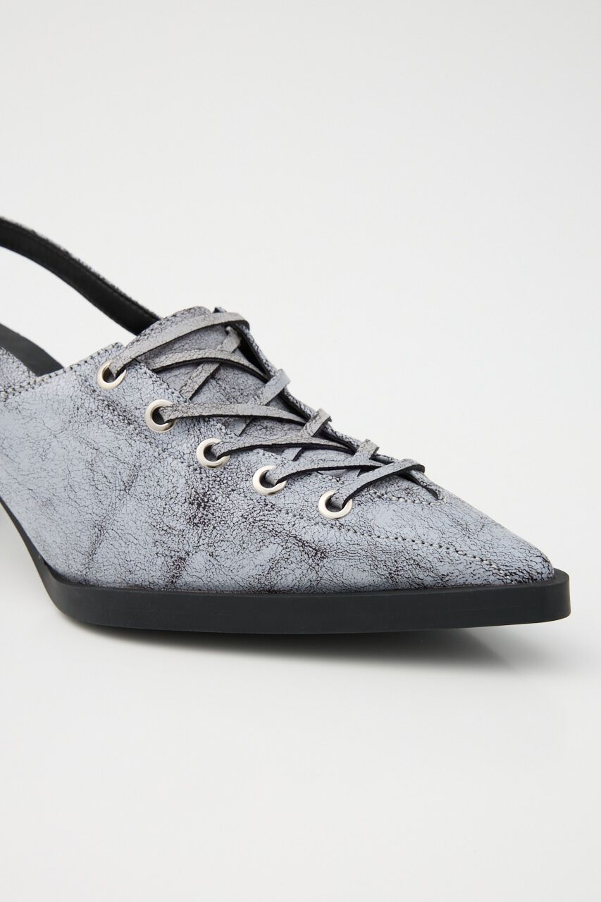 SLY「LACE UP ミュール」|サンダル|