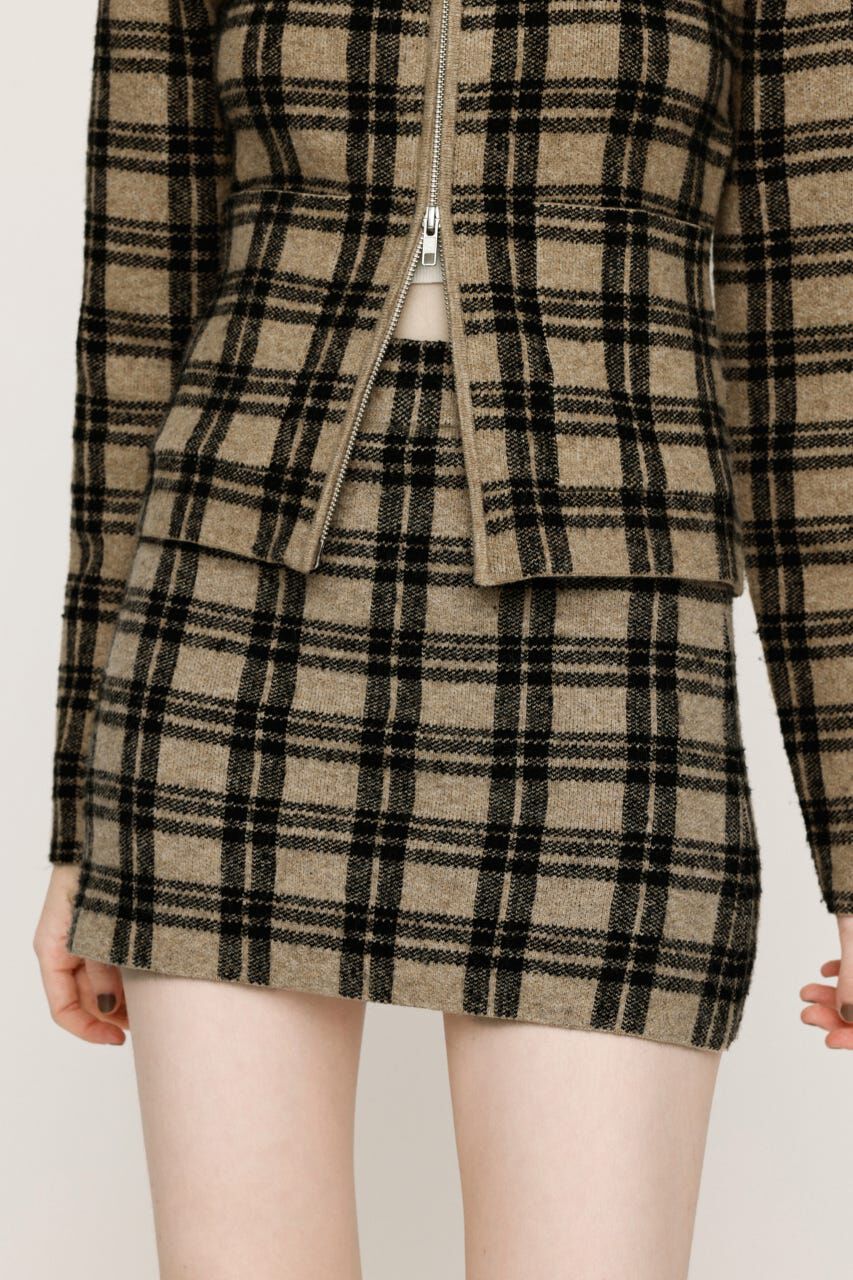 SLY「SHORTS IN KNIT ショートスカート」|スカート|