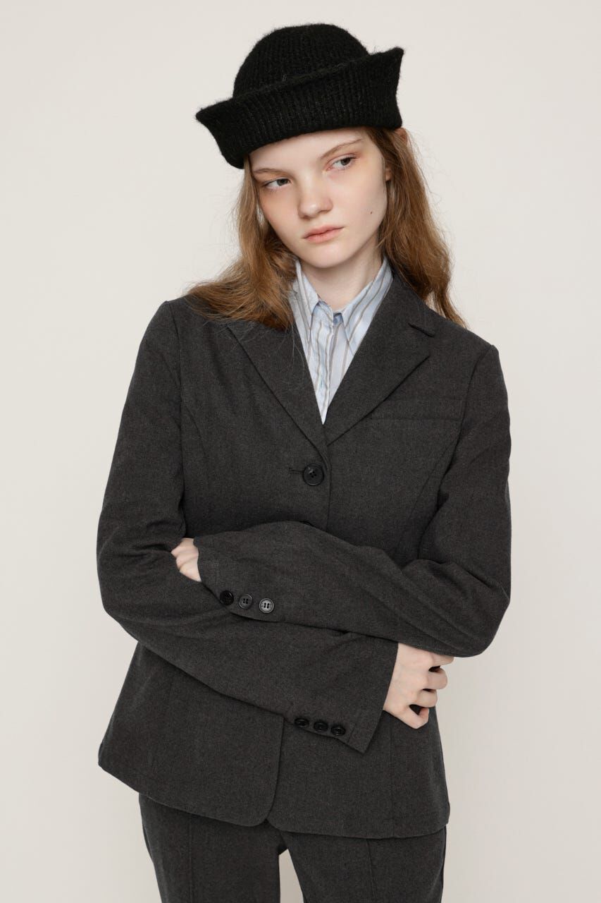 SLY「TWILLNEL SHAPED TAILOR ジャケット」|その他|