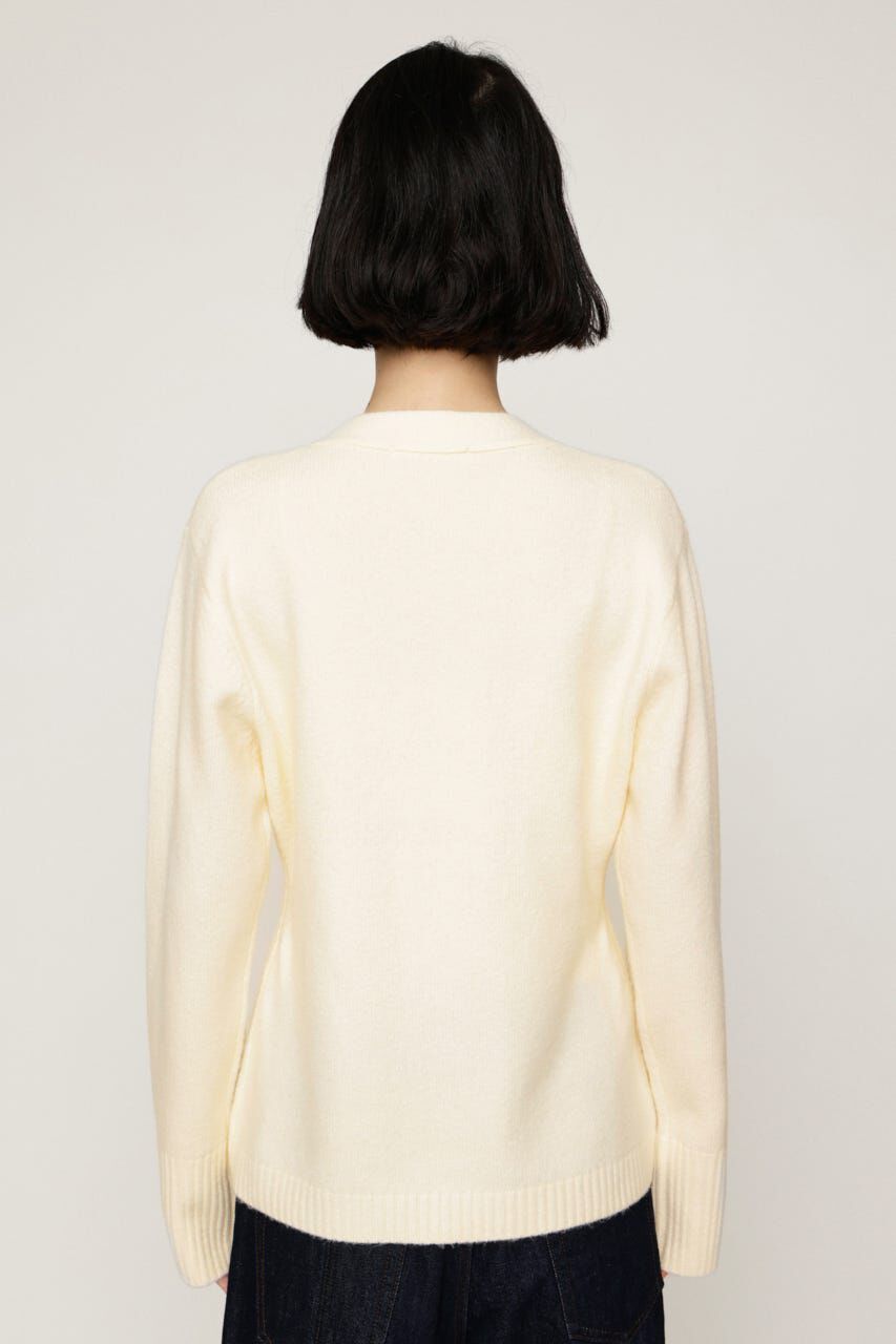 SLY「V NECK BUTTON カーディガン」|カーディガン|