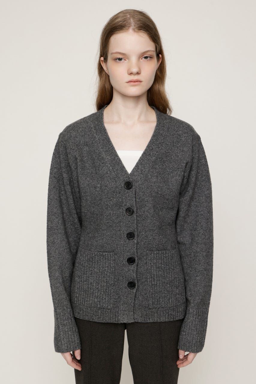 SLY「V NECK BUTTON カーディガン」|カーディガン|
