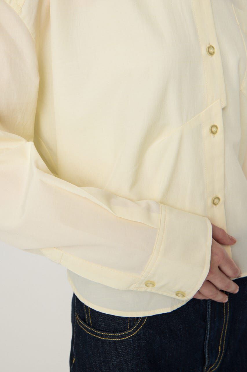 SLY「BACK DRAPE HEM シャツ」|シャツ・ブラウス|