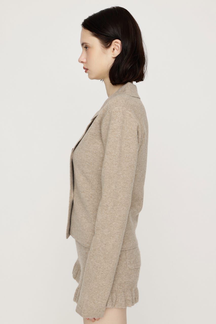 SLY「DOUBLE BUTTON KNIT ジャケット」|カーディガン|