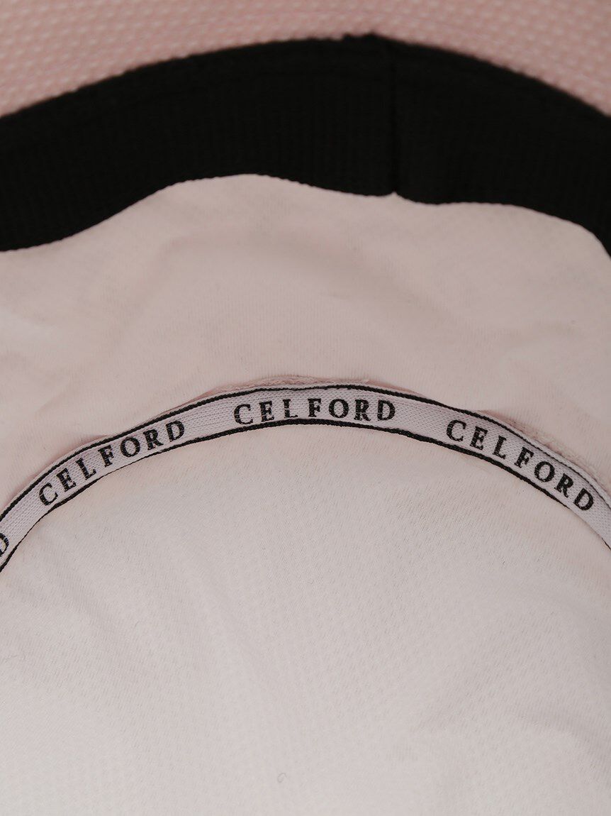 CELFORD「【CELFORD GOLF】　ロゴプリントバケットハット」|その他|