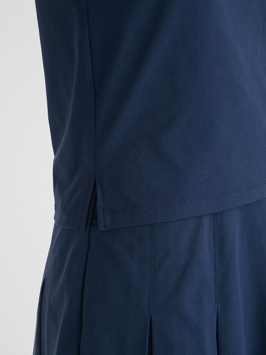CELFORD「【CELFORD GOLF】衿付きラインストーントップス」|その他|