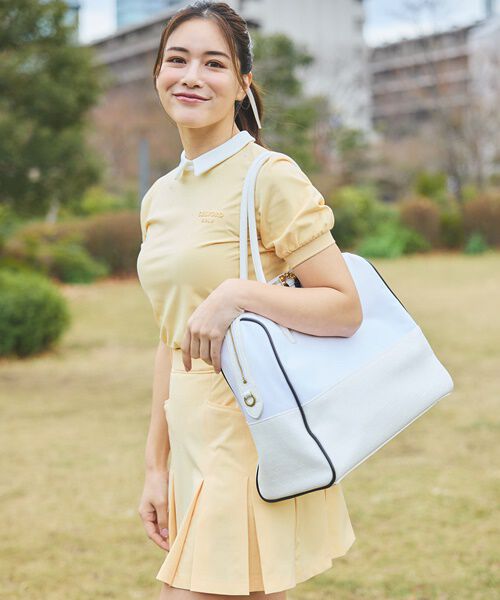 CELFORD「【CELFORD GOLF】衿付きラインストーントップス」|その他|