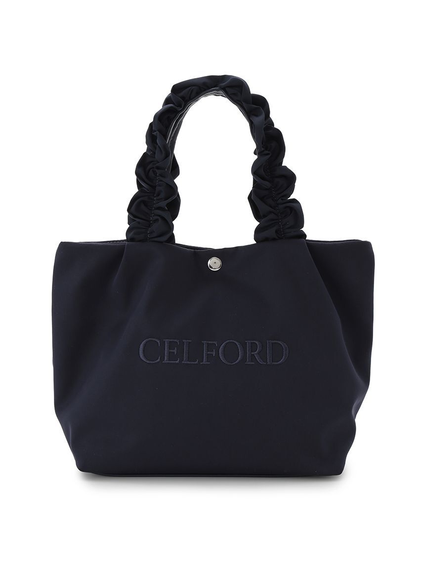 CELFORD「【プリュメル】フリルラメ刺繍トートバッグ（small）」|トートバッグ|