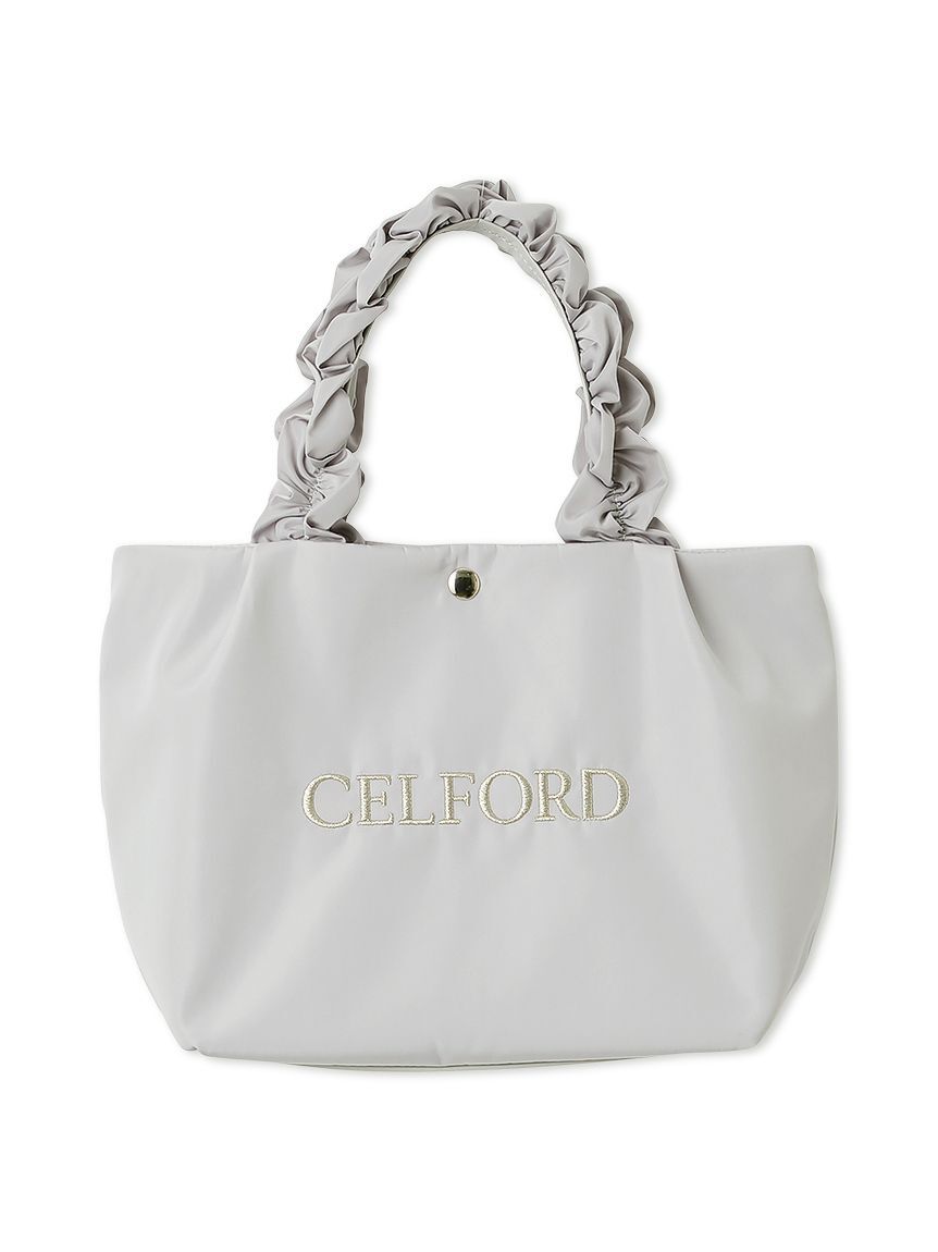 CELFORD「【プリュメル】フリルラメ刺繍トートバッグ（small）」|トートバッグ|LGRY