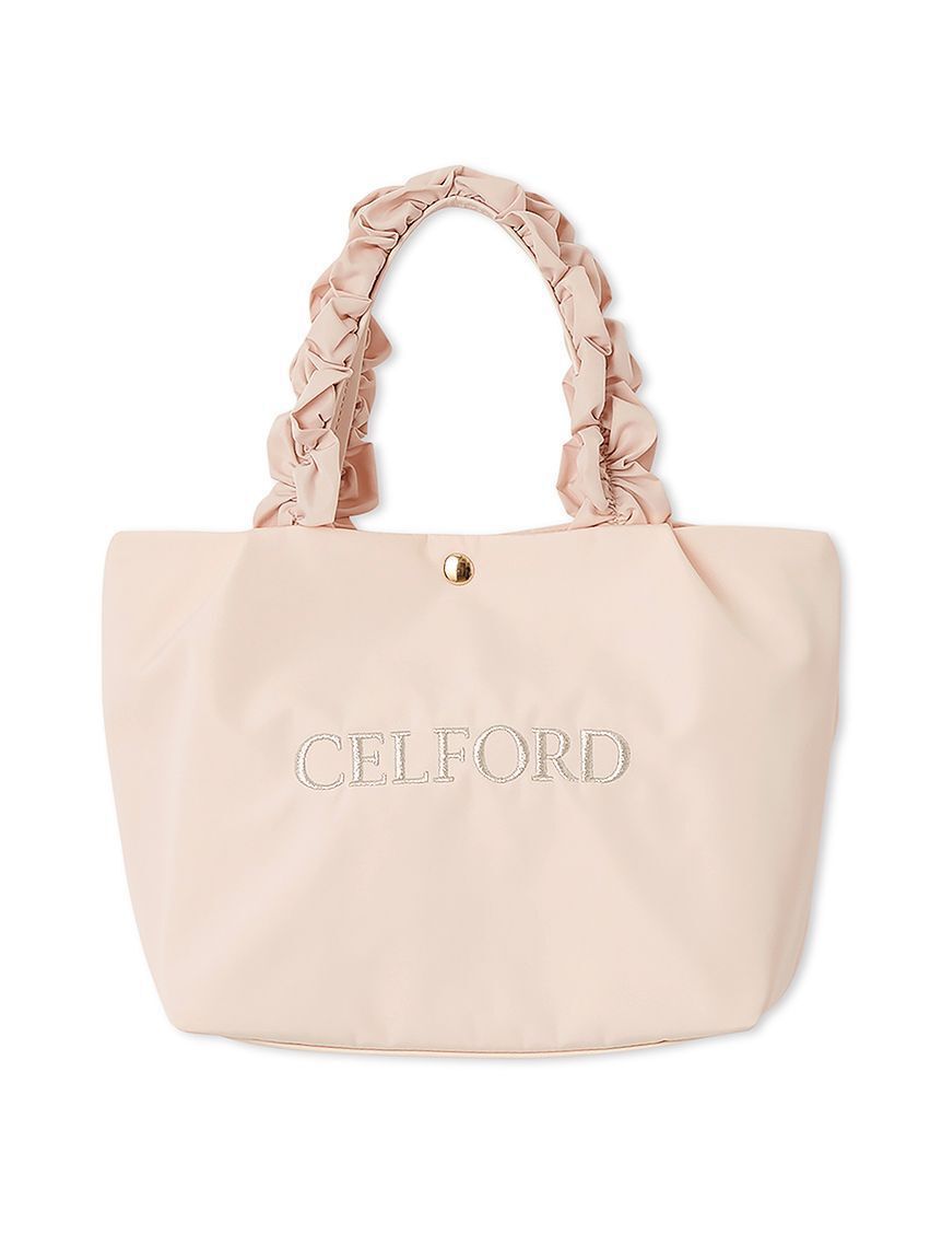 CELFORD「【プリュメル】フリルラメ刺繍トートバッグ（small）」|トートバッグ|LPNK