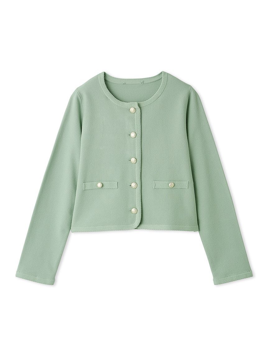 CELFORD「【WASHABLE】フリルデタッチャブルカーディガン」|カーディガン|