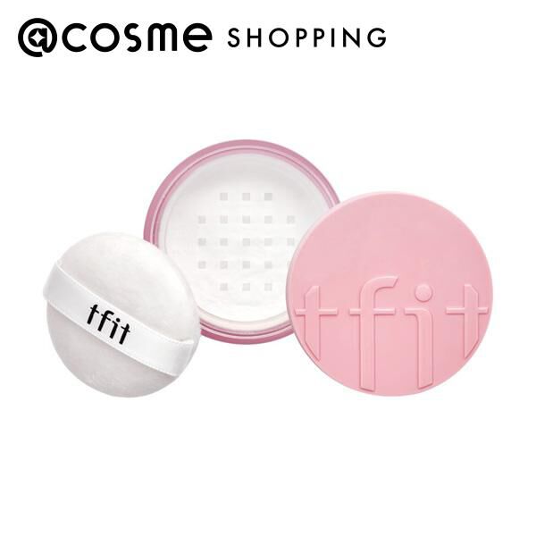  「tfit トランスルーセントセット フィニッシングパウダー 01 ホワイト ミニ (3.5g)」|フェイスパウダー|その他