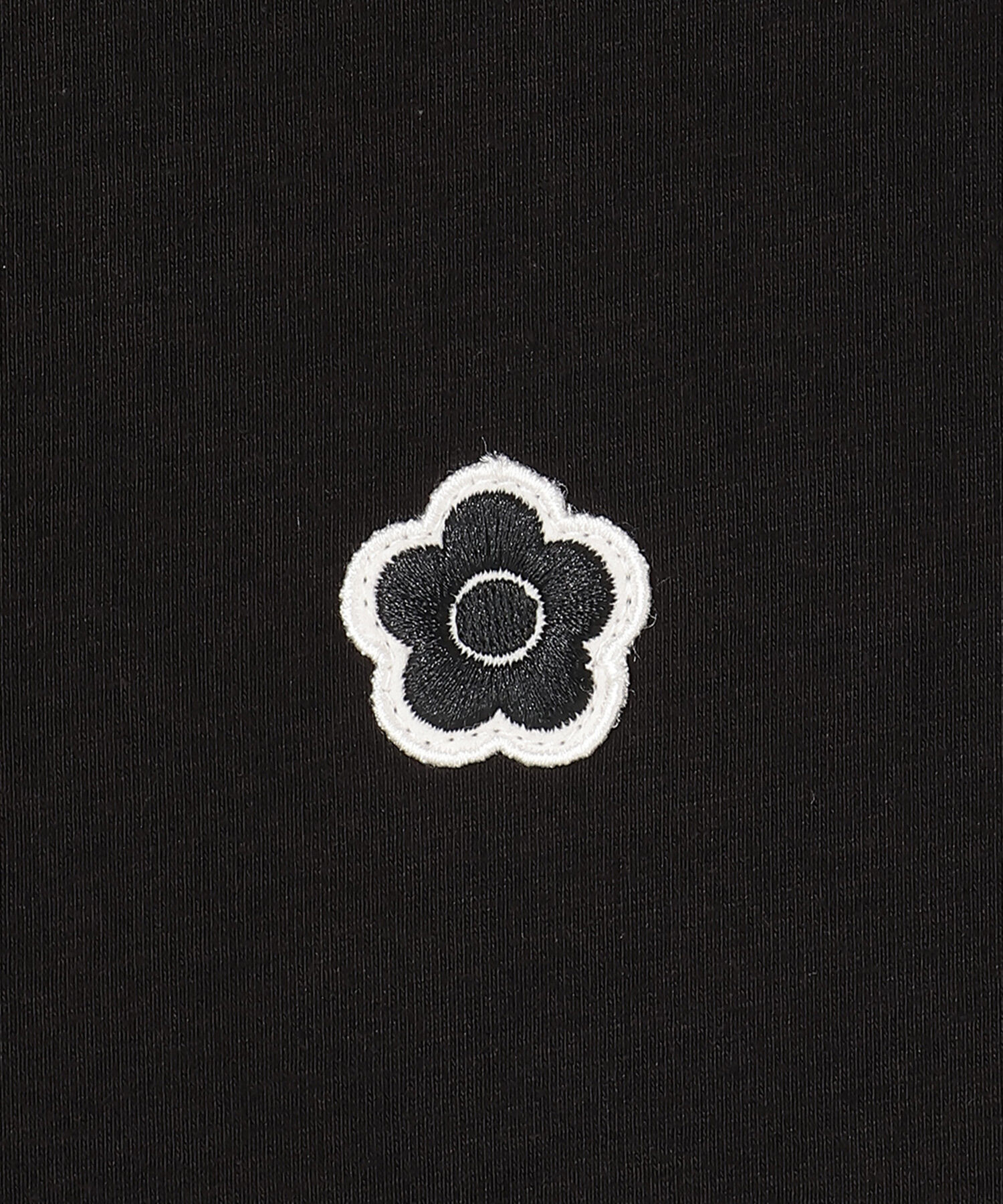 MARY QUANT「デイジーワッペンロング Tシャツ」|Tシャツ・カットソー|