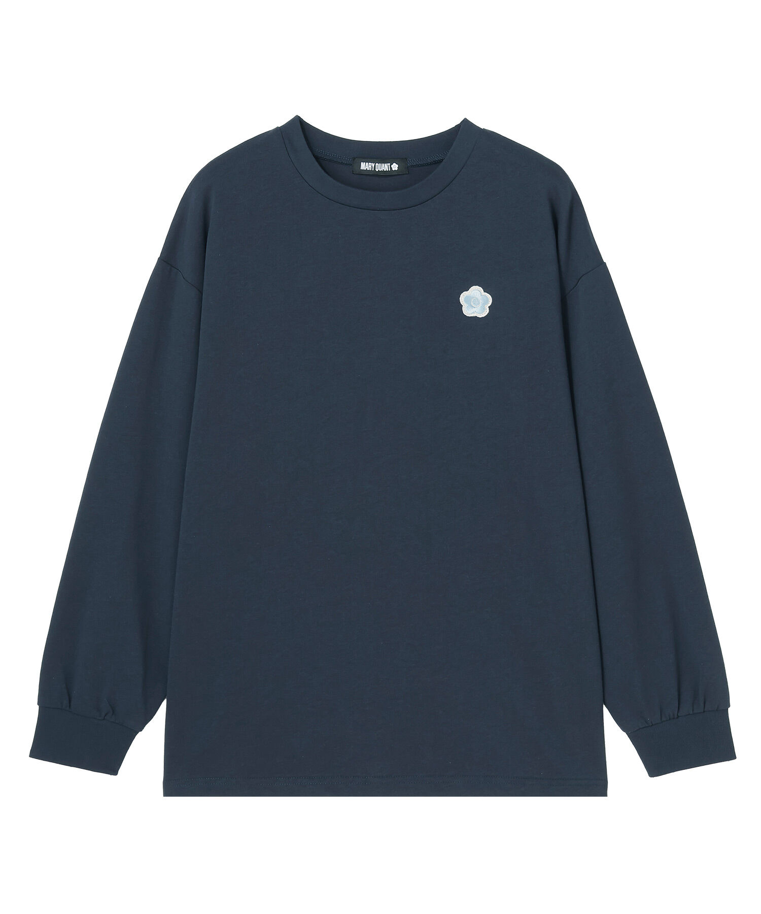 MARY QUANT「デイジーワッペンロング Tシャツ」|Tシャツ・カットソー|