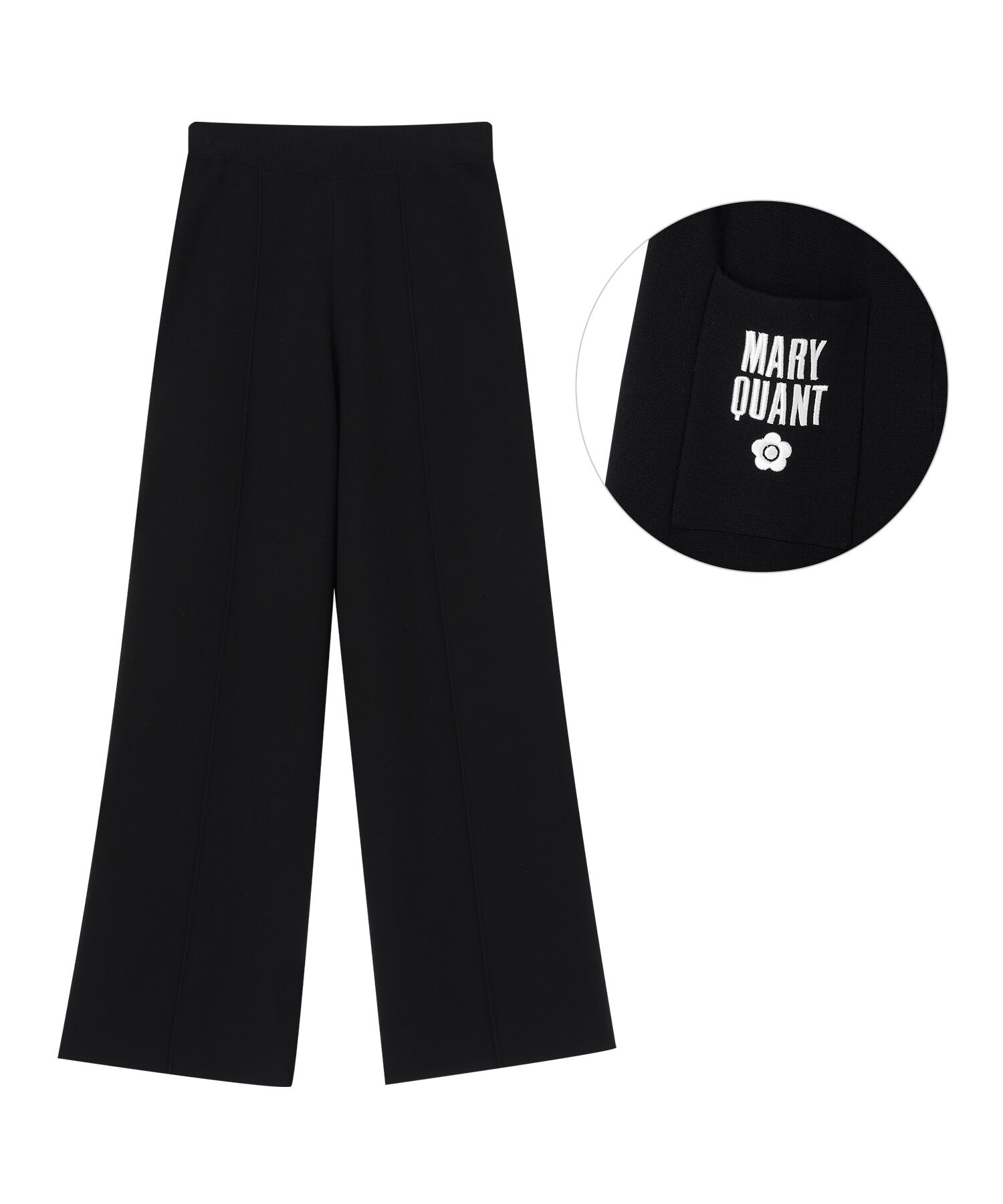 MARY QUANT「センターシームニット パンツ」|その他|