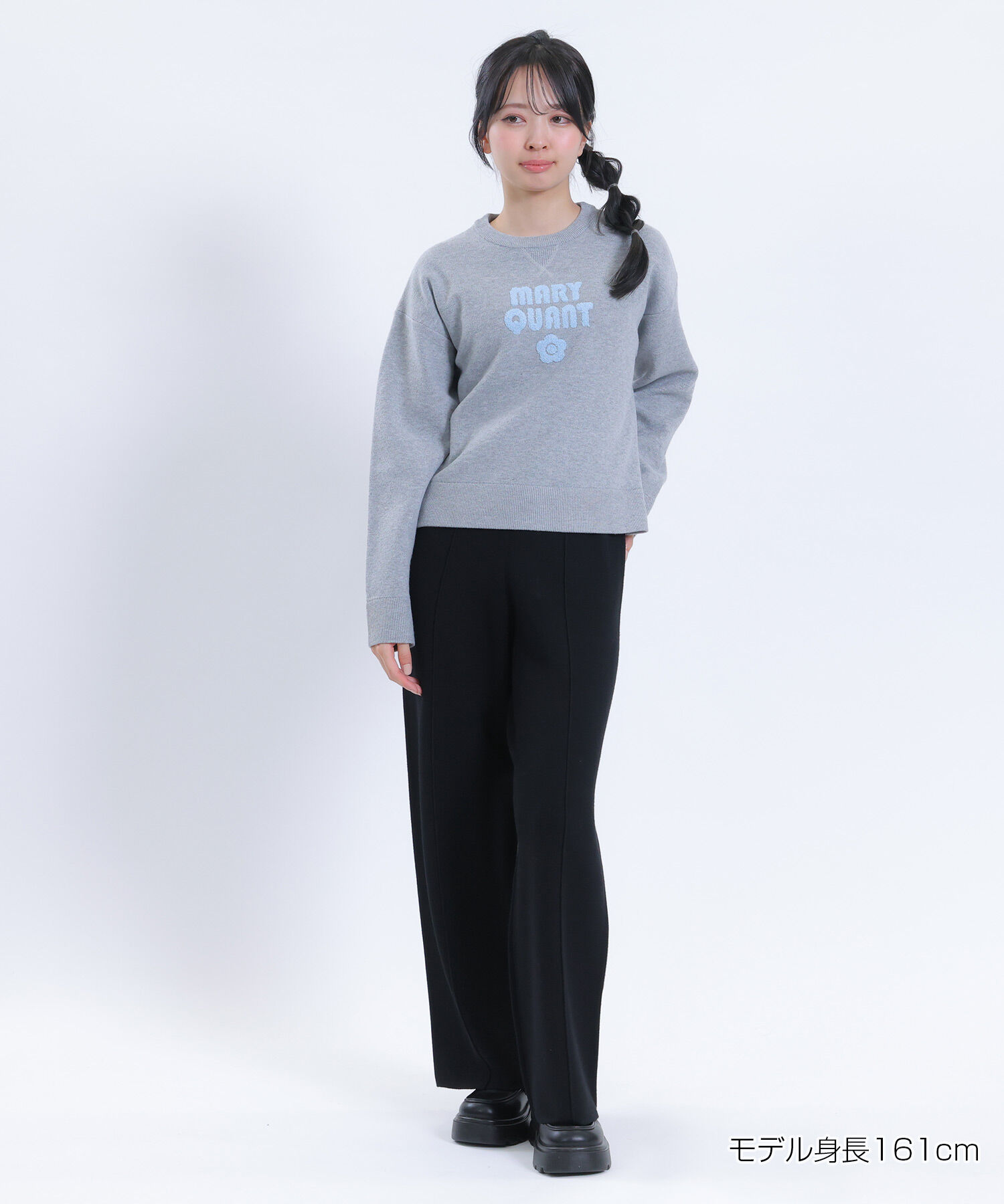 MARY QUANT「センターシームニット パンツ」|その他|