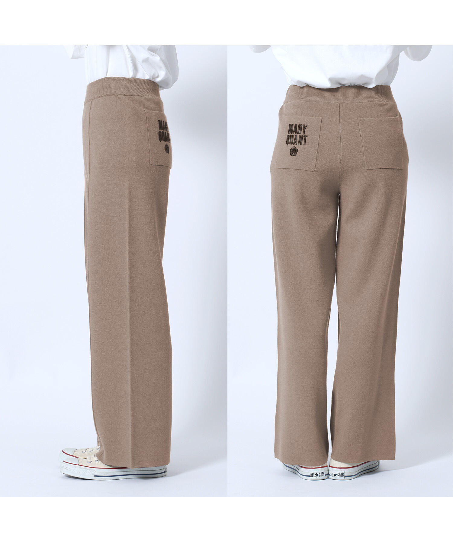 MARY QUANT「センターシームニット パンツ」|その他|