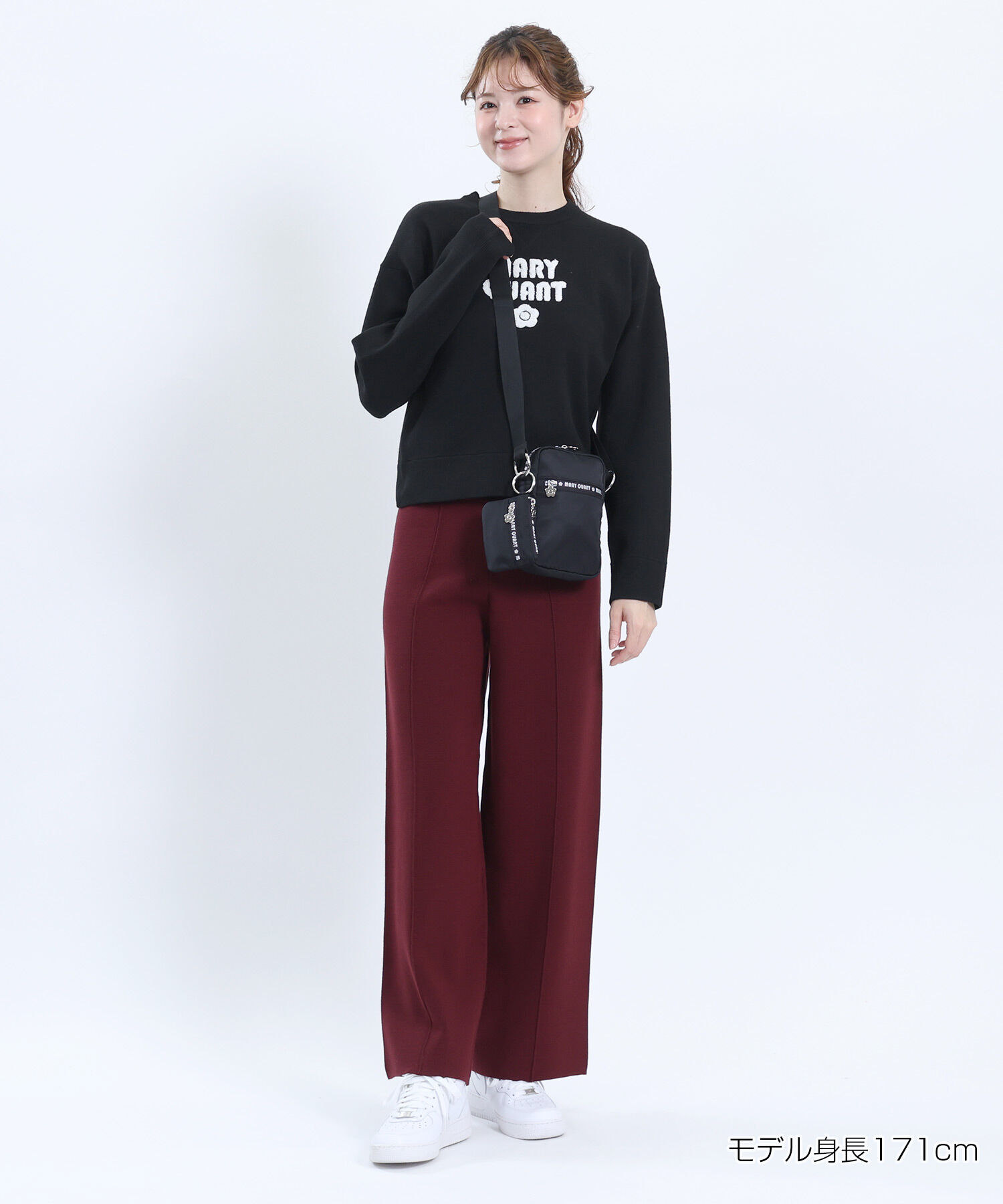MARY QUANT「センターシームニット パンツ」|その他|