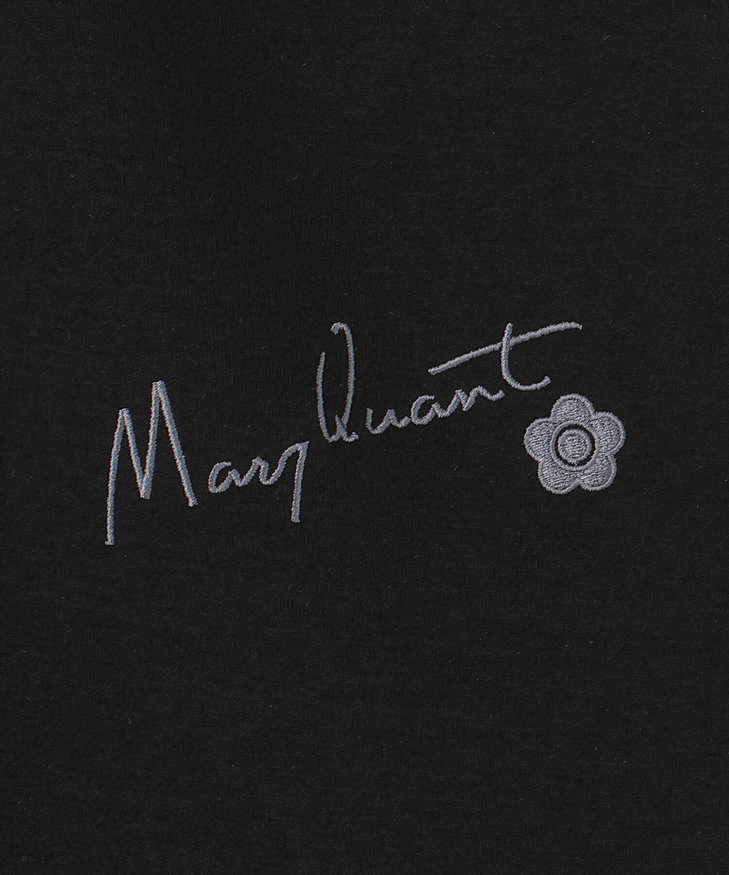 MARY QUANT「サインロゴボンディング パンツ」|スラックス|