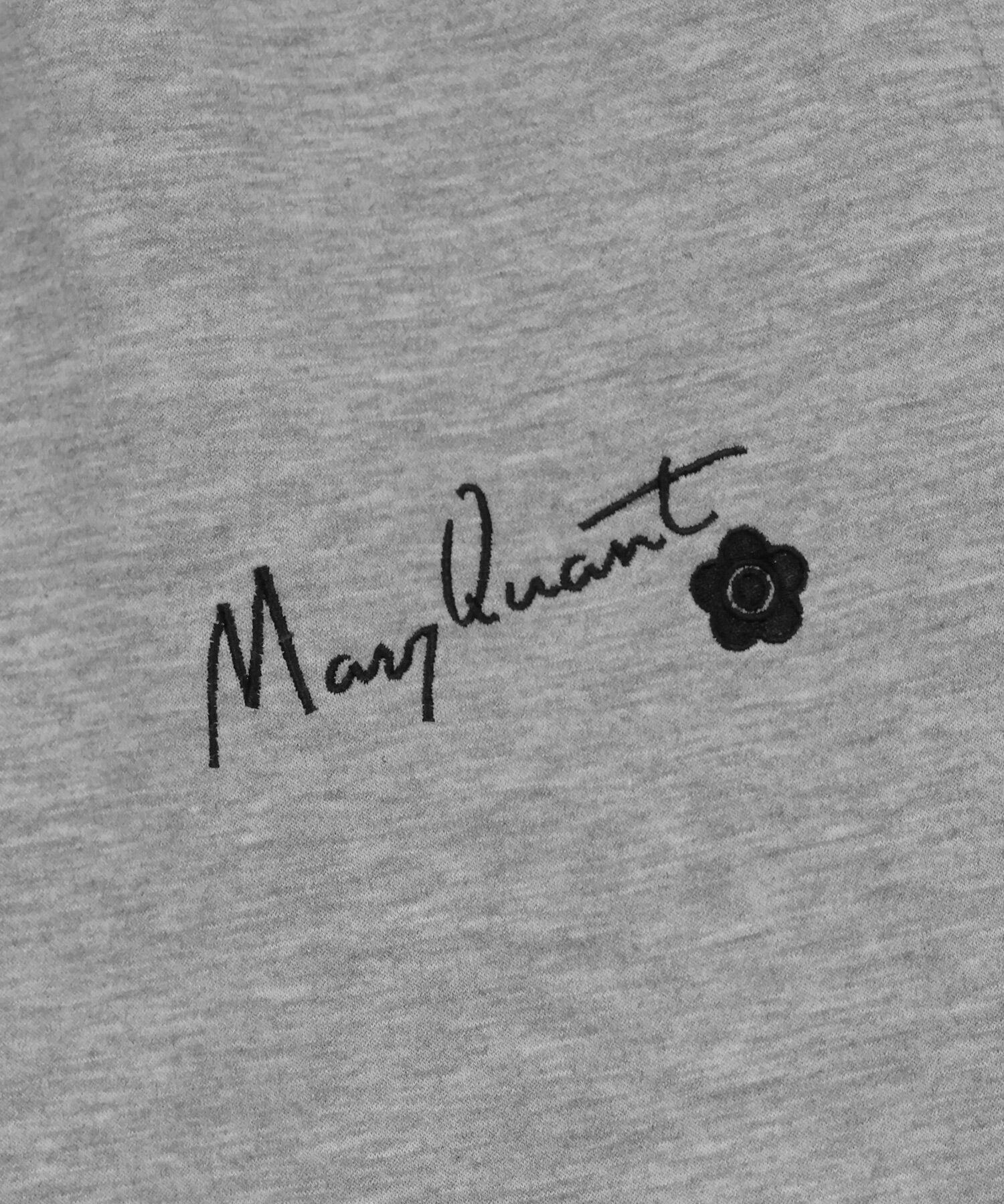 MARY QUANT「サインロゴボンディング パンツ」|スラックス|