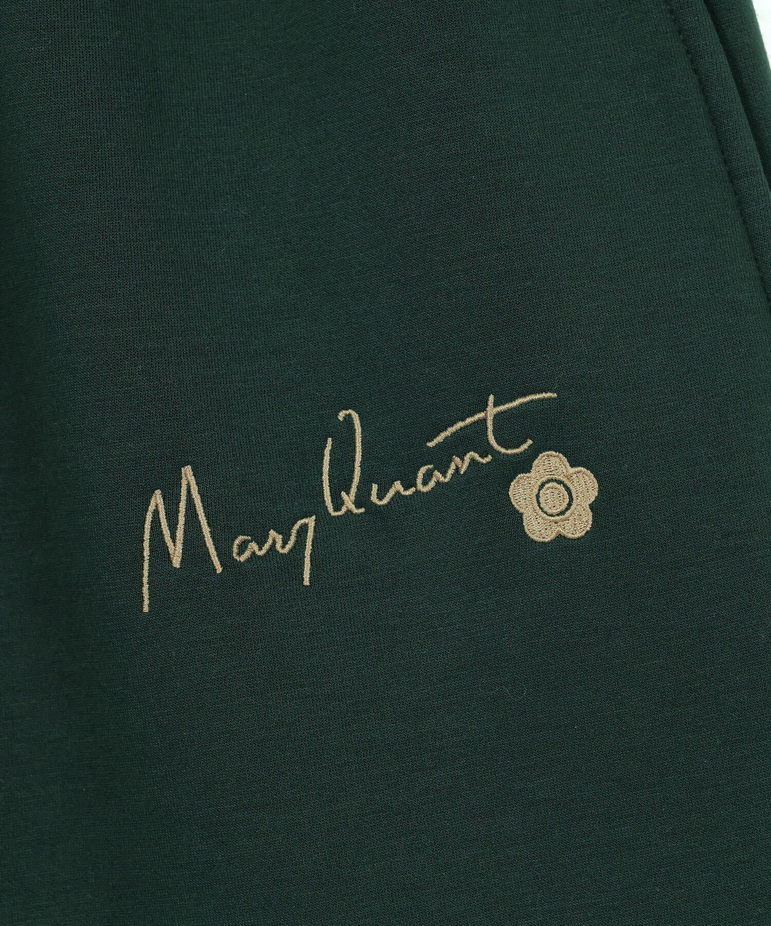 MARY QUANT「サインロゴボンディング パンツ」|スラックス|