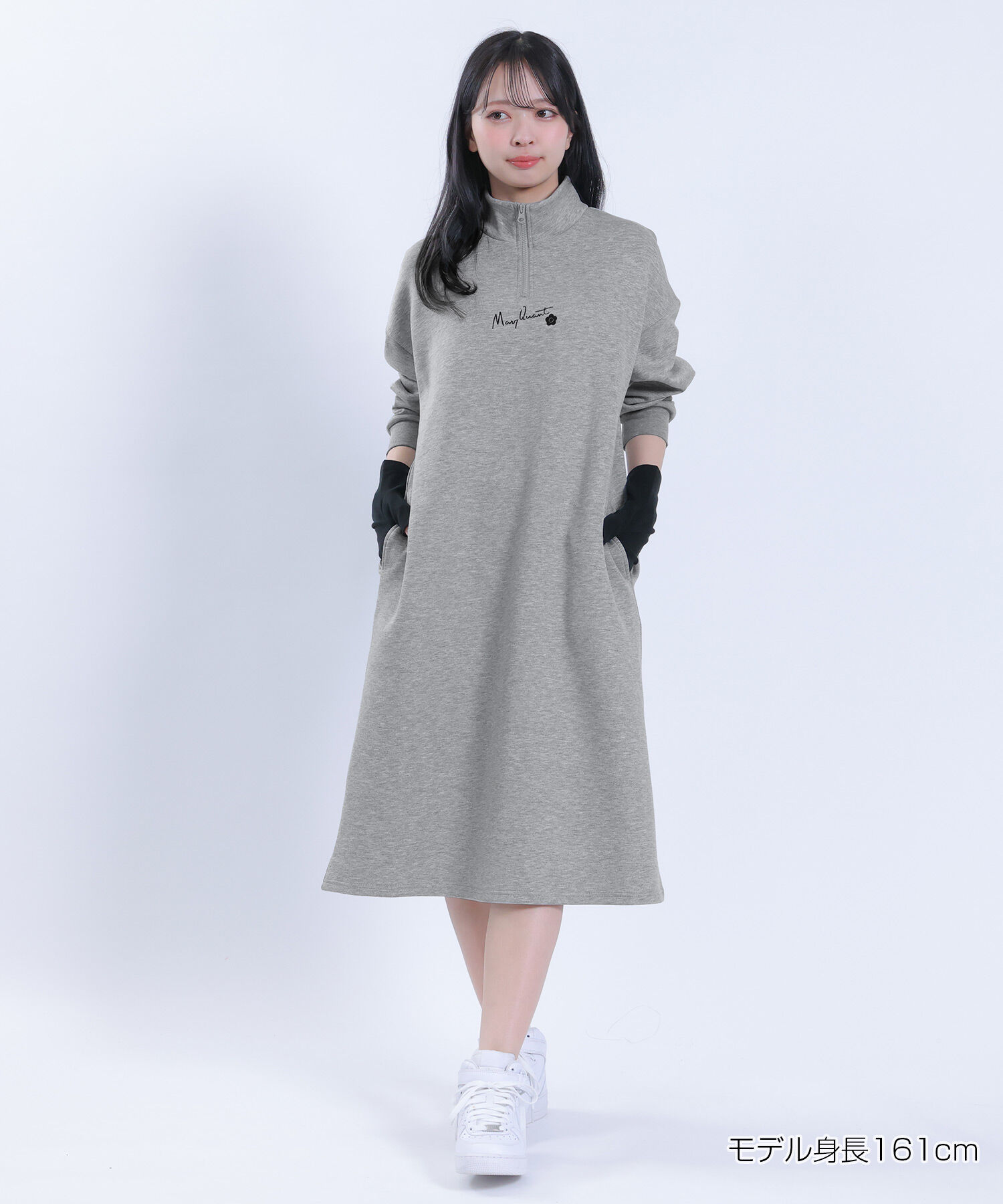 MARY QUANT「サインロゴボンディング ワンピース」|ワンピース|