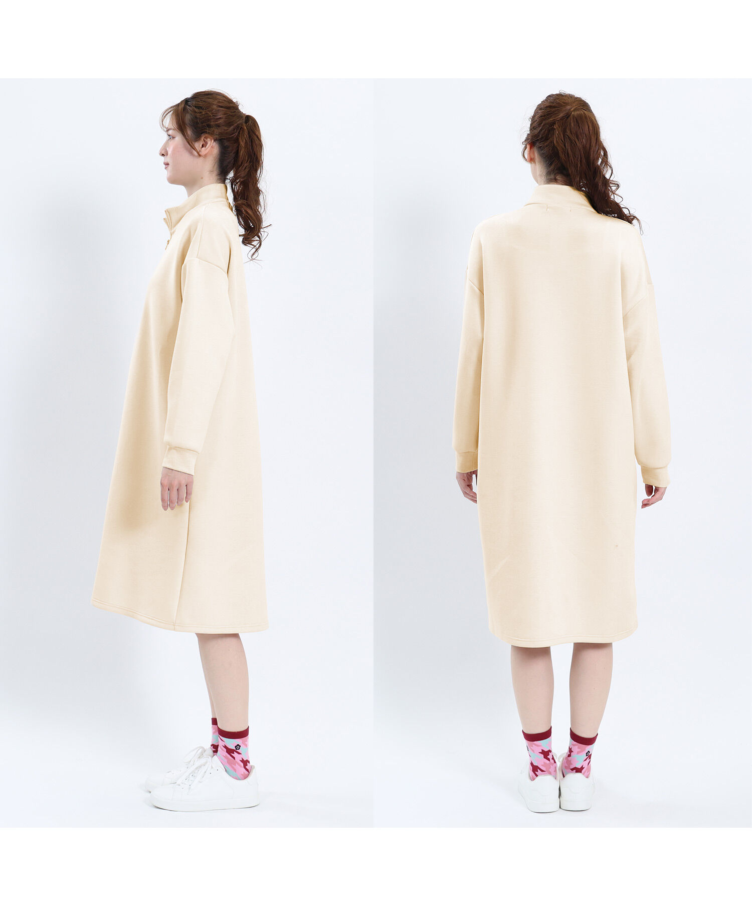 MARY QUANT「サインロゴボンディング ワンピース」|ワンピース|