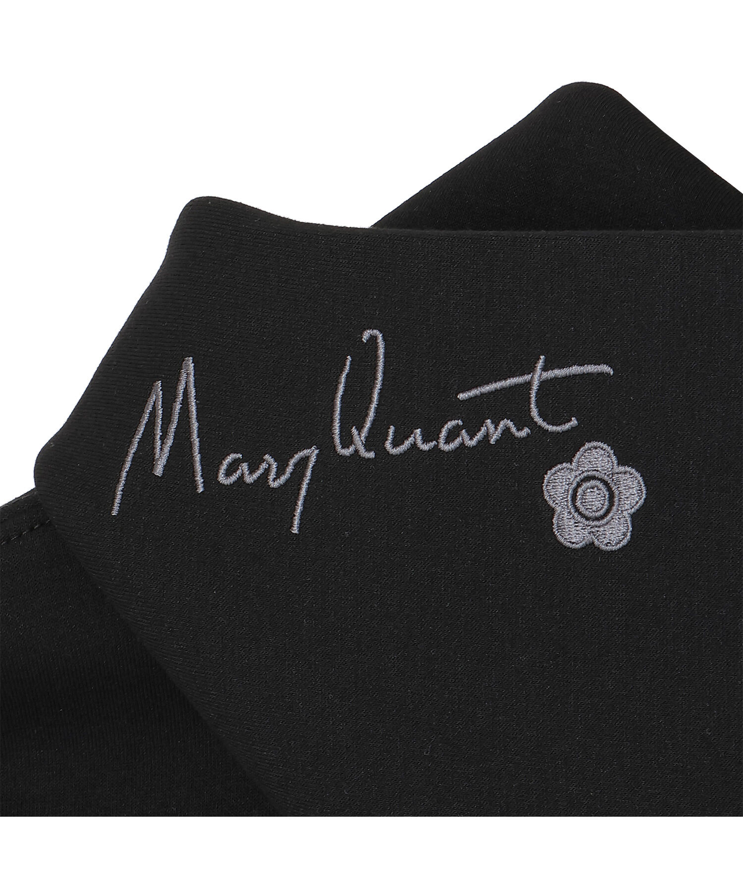 MARY QUANT「サインロゴボンディング パーカ」|パーカー|