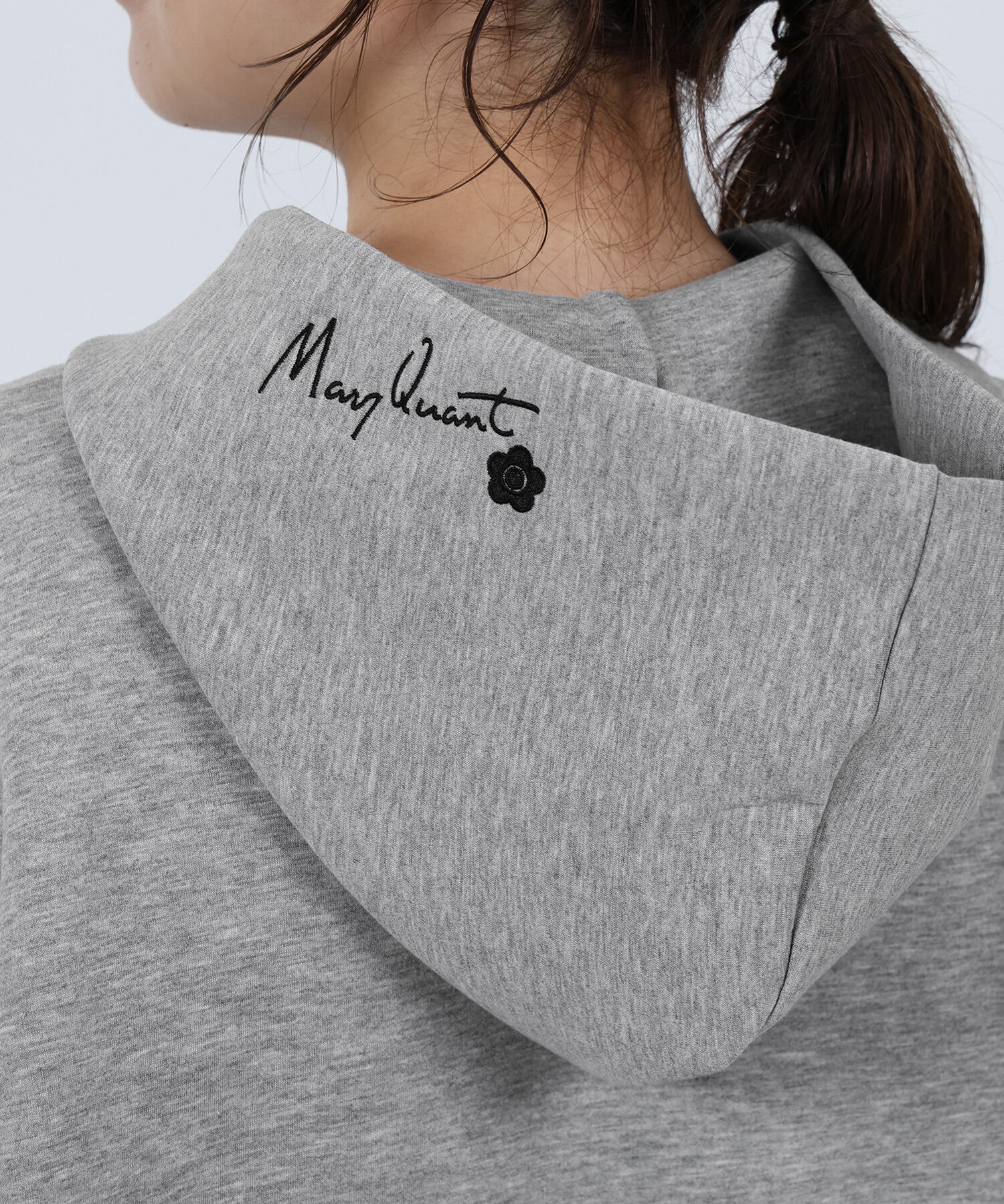 MARY QUANT「サインロゴボンディング パーカ」|パーカー|