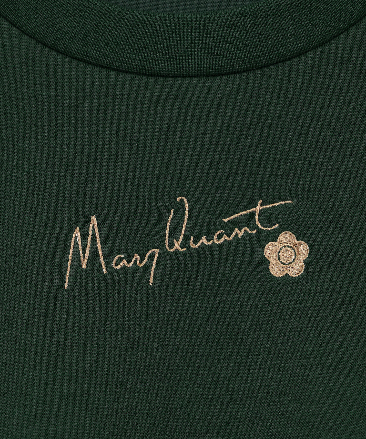 MARY QUANT「サインロゴボンディング プルオーバー」|スウェット・ジャージ|