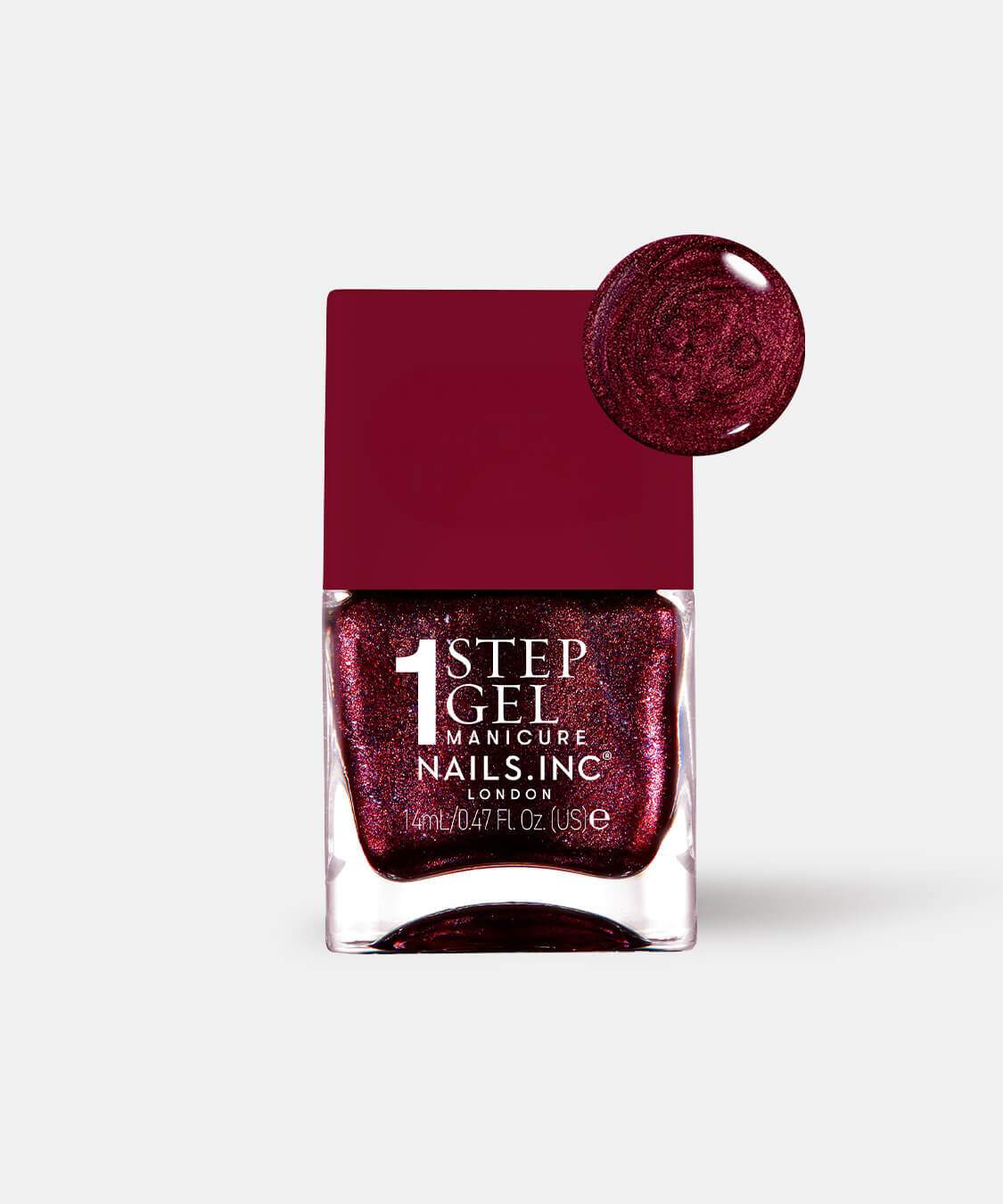 NAILS INC「1 STEP MANICURE」|ネイルカラー|ｽｶｰﾚｯﾄ