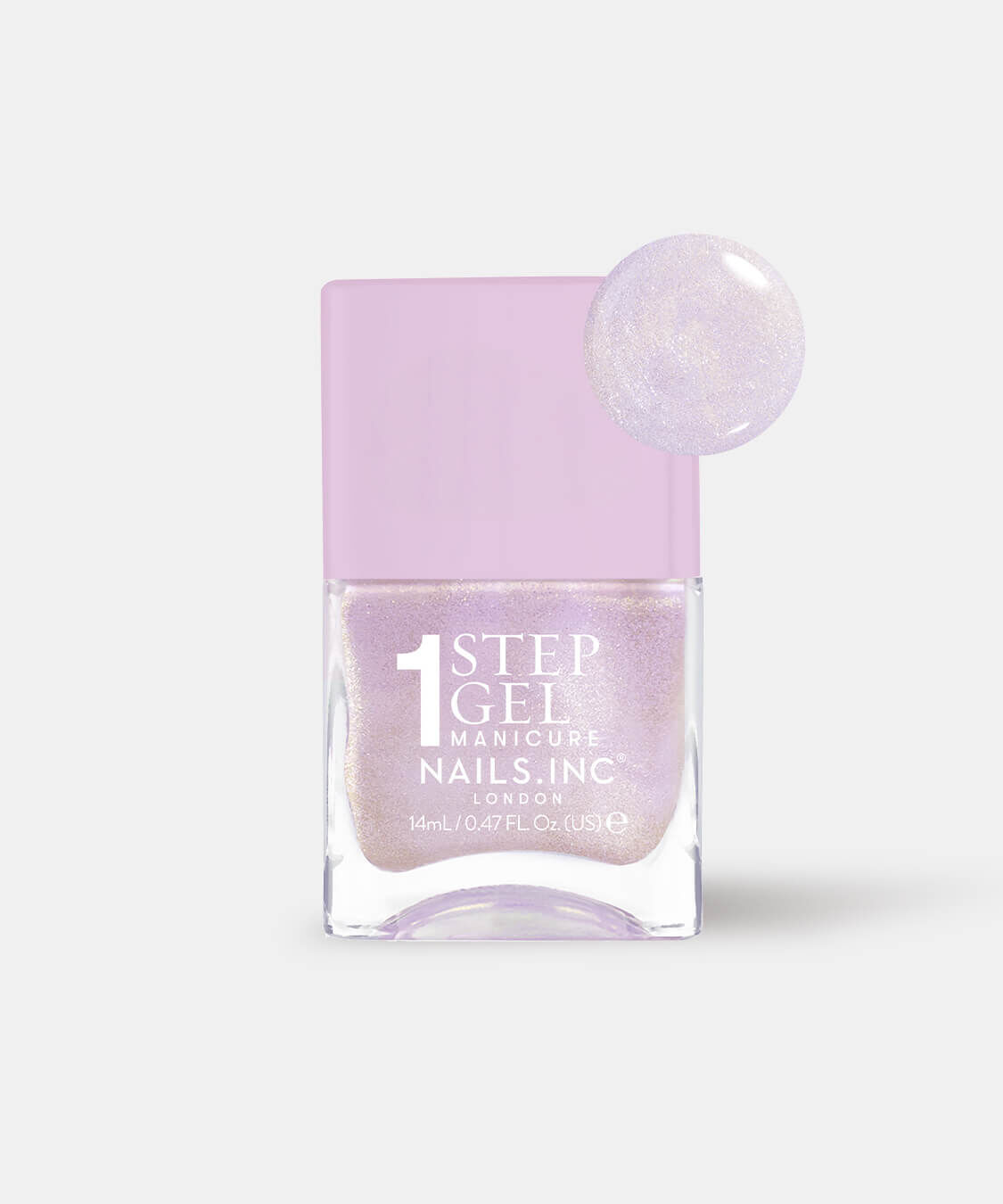 NAILS INC「1 STEP MANICURE」|ネイルカラー|ﾊﾙ