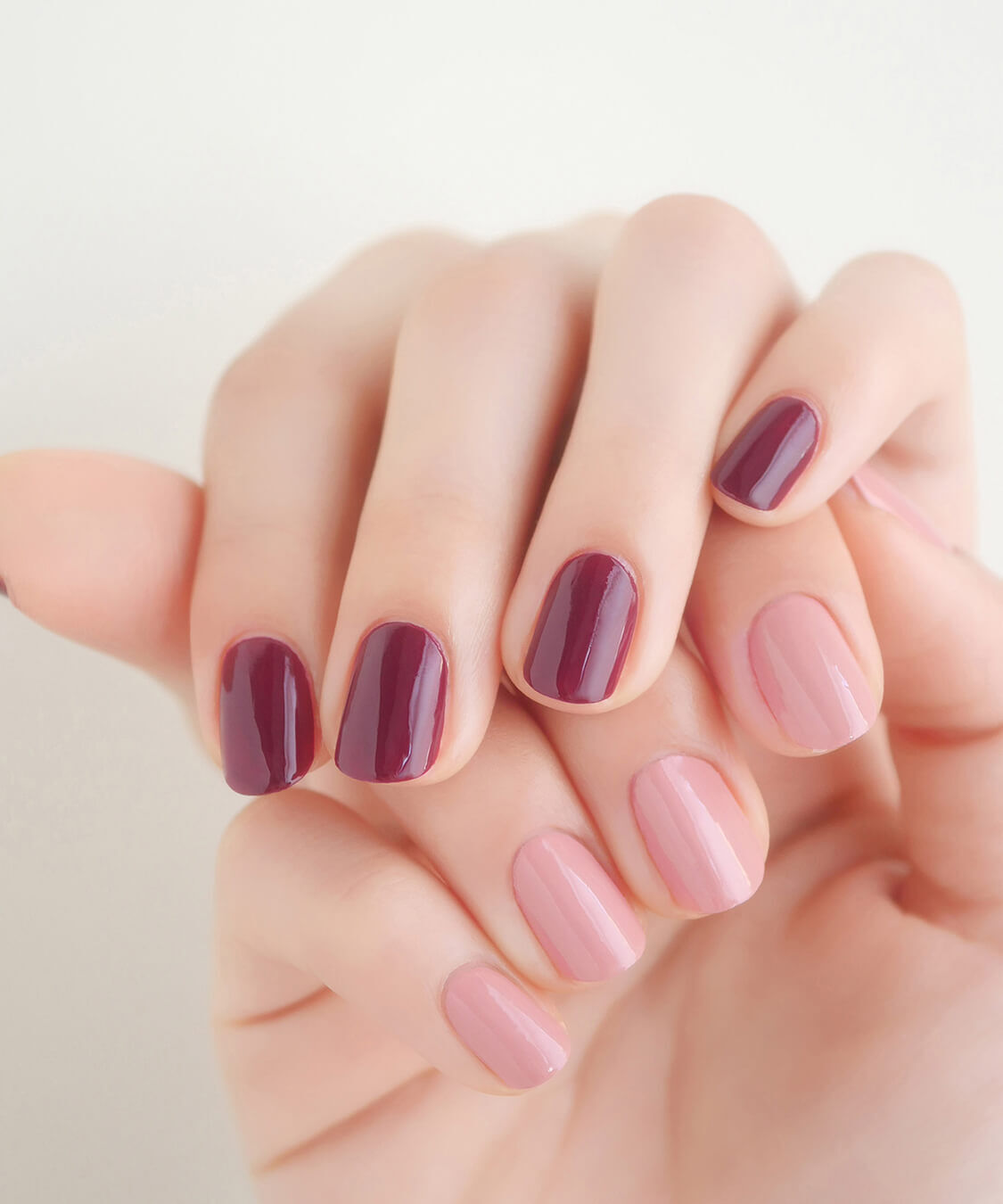 NAILS INC「45 SECOND SPEEDY Mulberry Moment Duo」|ネイルカラー|