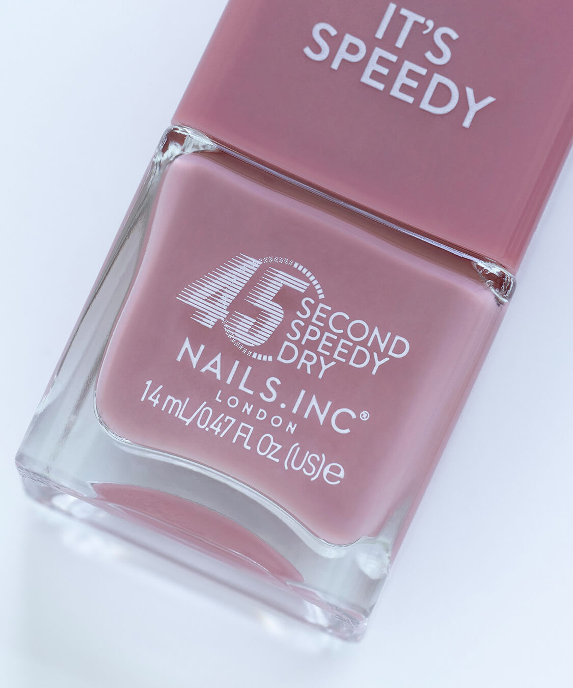 NAILS INC「45 SECOND SPEEDY Mulberry Moment Duo」|ネイルカラー|