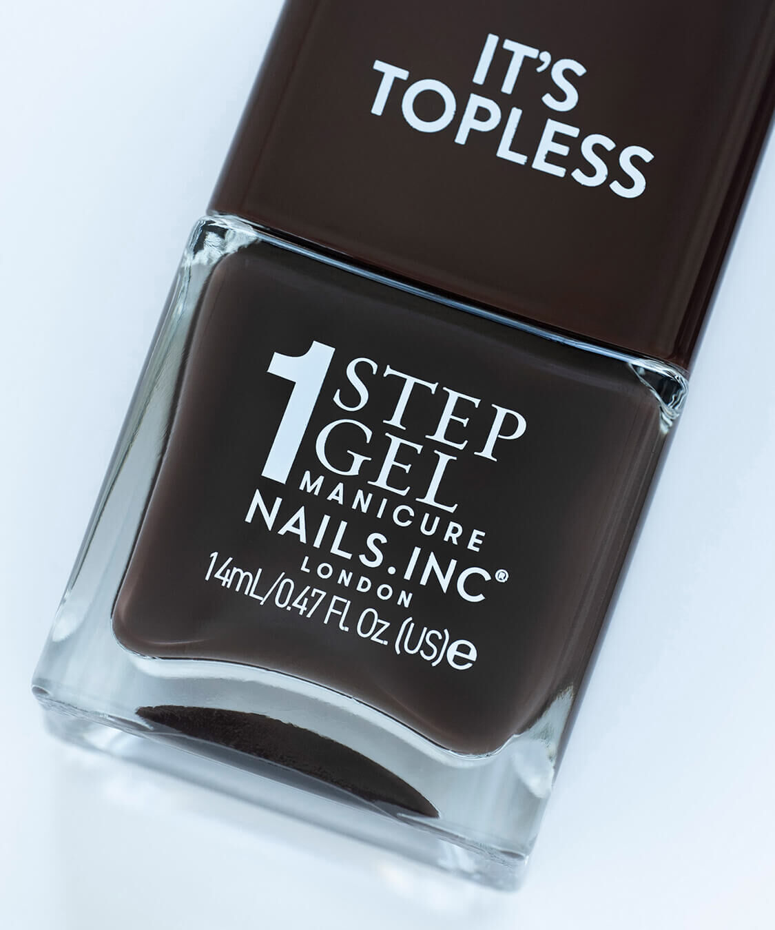 NAILS INC「1 STEP MANICURE Nail Bordeaux Duo」|ネイルカラー|