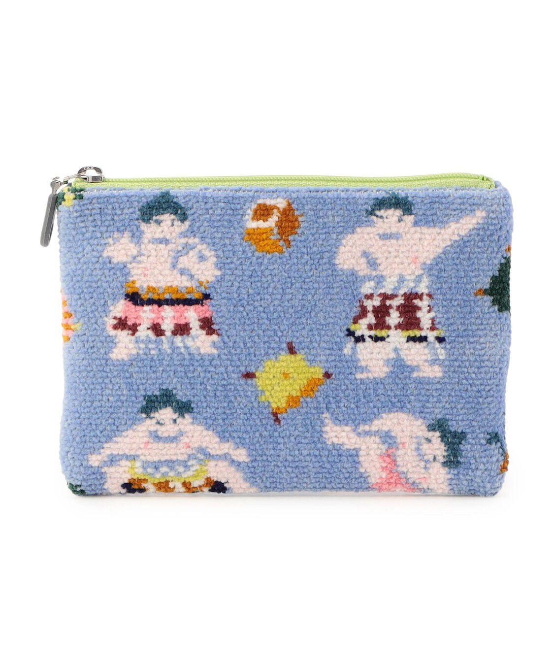 LOVERARY BY FEILER「ハッケヨイ　ティッシュポーチ　L/HAK-253103」|ポーチ|ライトブルー
