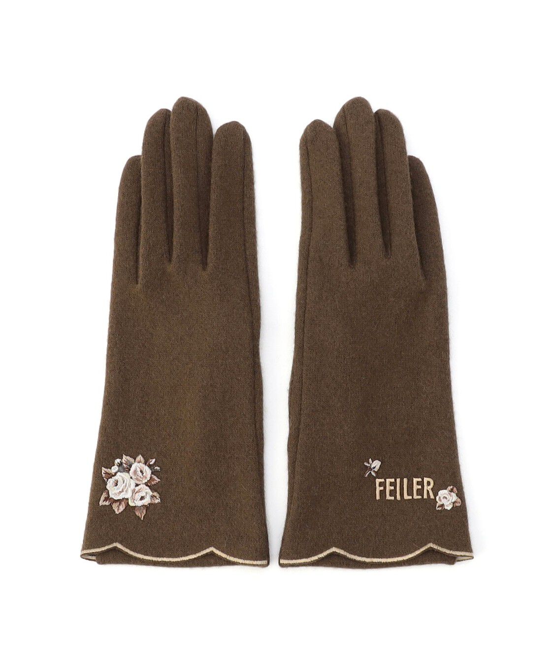 FEILER「レットゥルドゥローズ　グローブ　LDR-260855」|手袋|