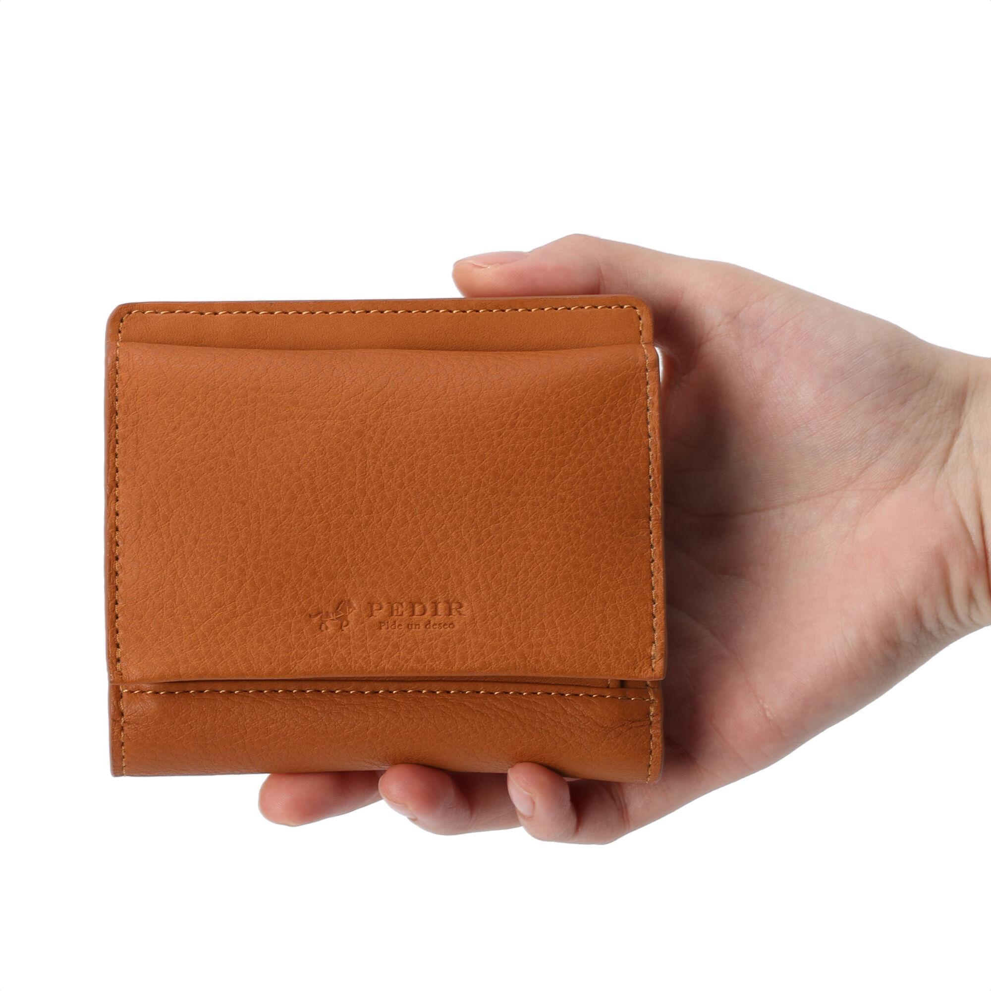 PEDIR「PEDIR(ペディール) ソフトヌメ BOX財布」|財布|