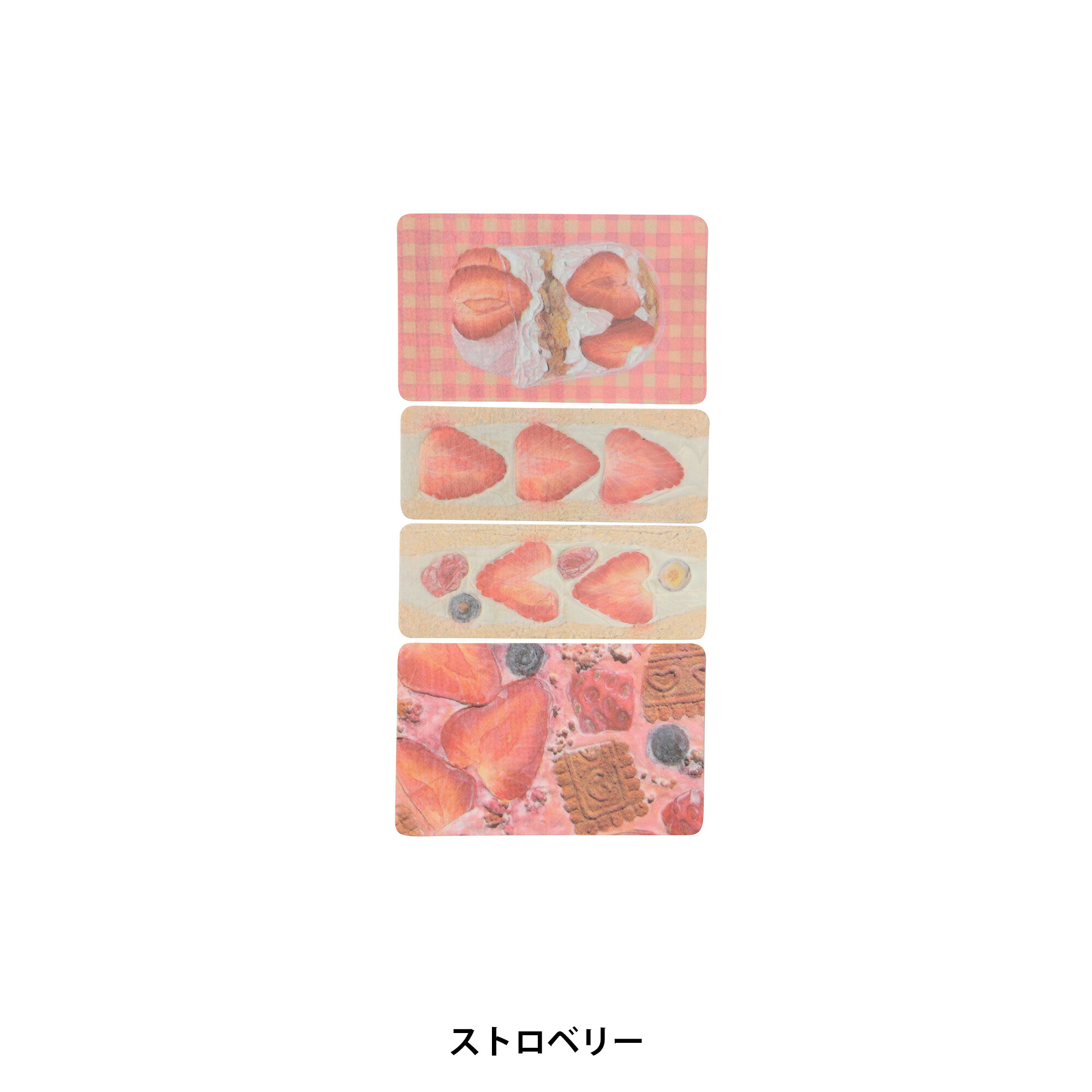 Bonnes fetes「フィルム付せん／タカハシナツミ」|ステーショナリー|