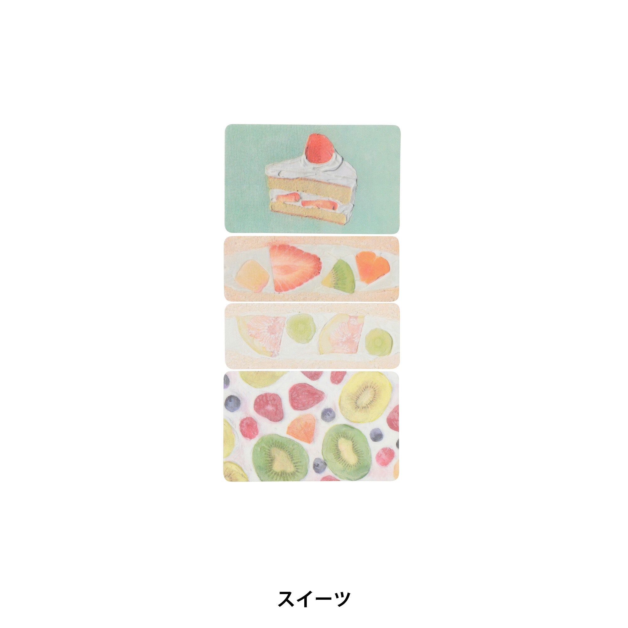 Bonnes fetes「フィルム付せん／タカハシナツミ」|ステーショナリー|